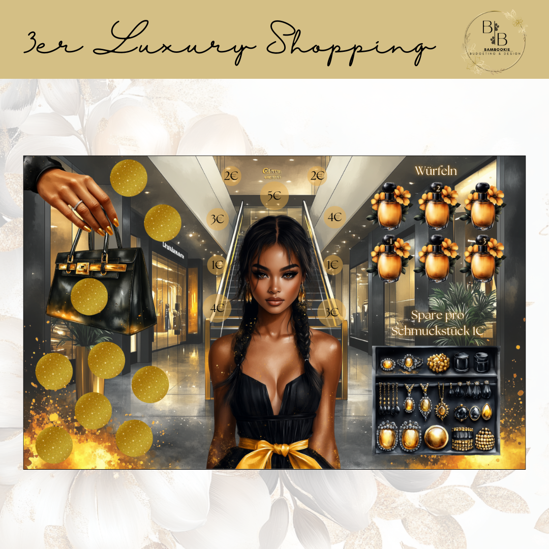 3er Luxury Shopping