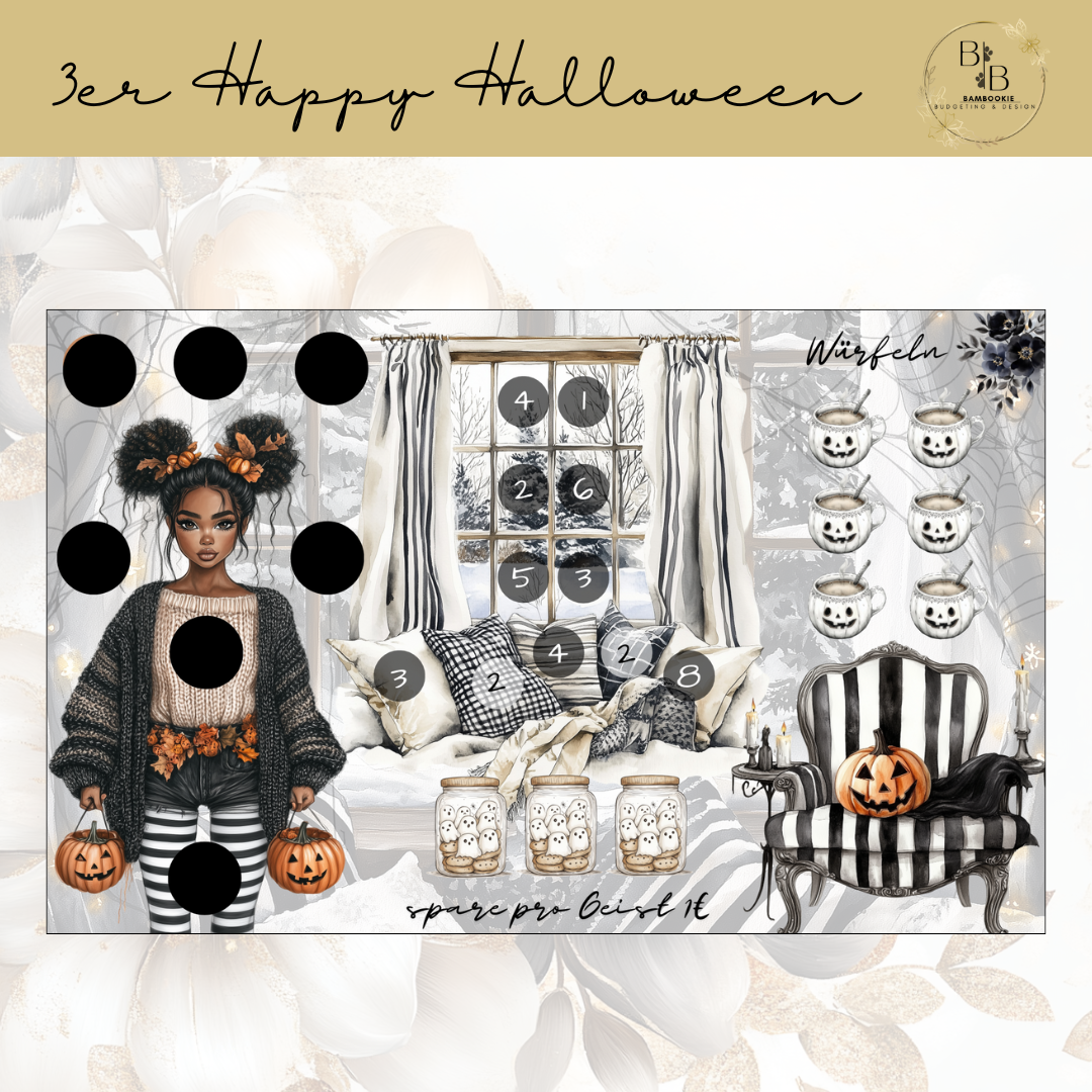 3er Happy Halloween