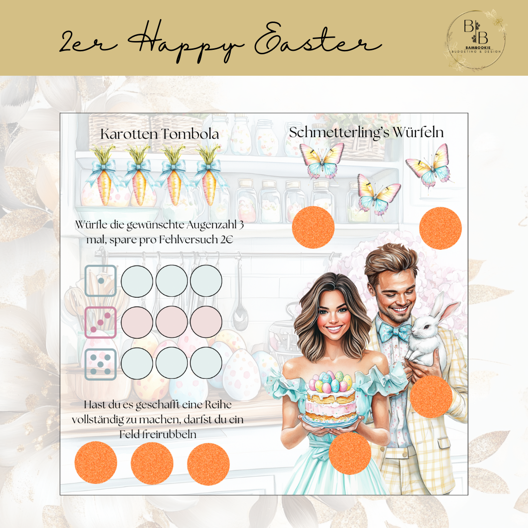 2er Happy Easter