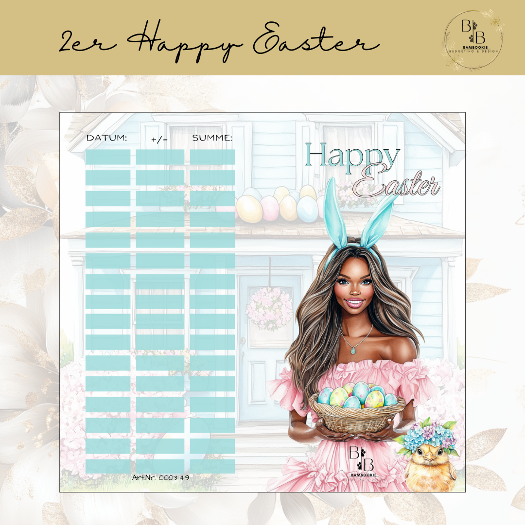 2er Happy Easter
