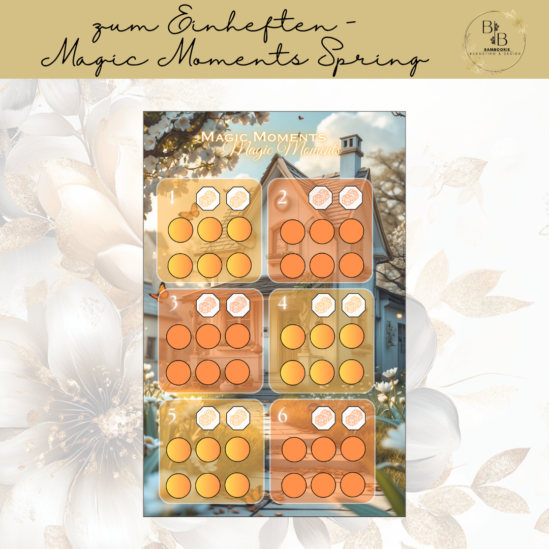 Magic Moments - Frühling inkl. Smallies