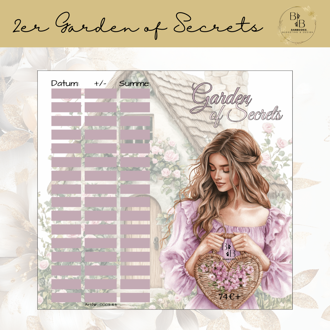 2er Garden of Secrets