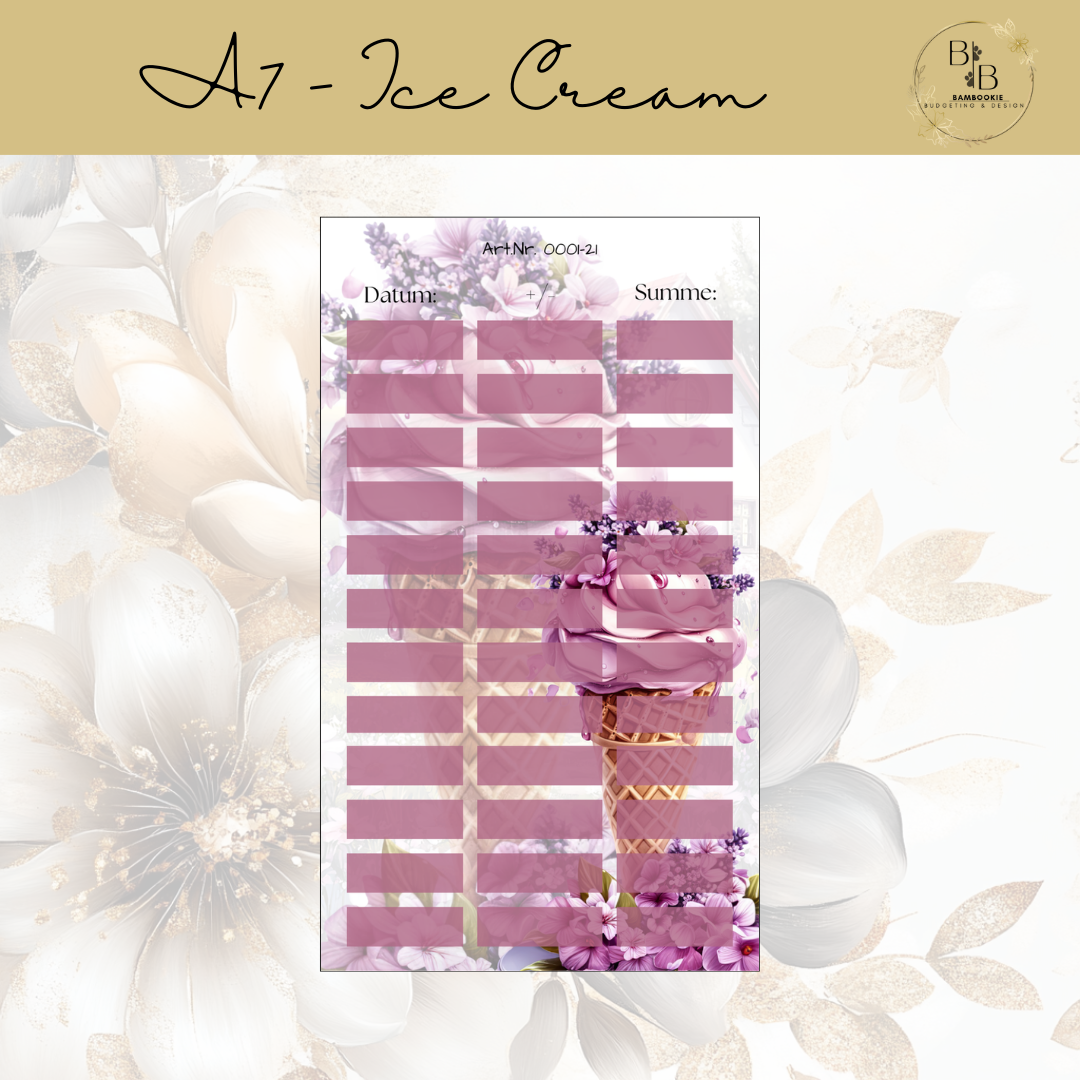 A7 Ice Cream