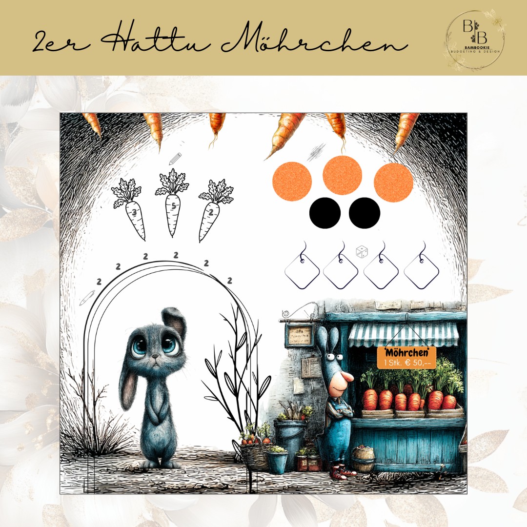 2er Hattu Möhrchen