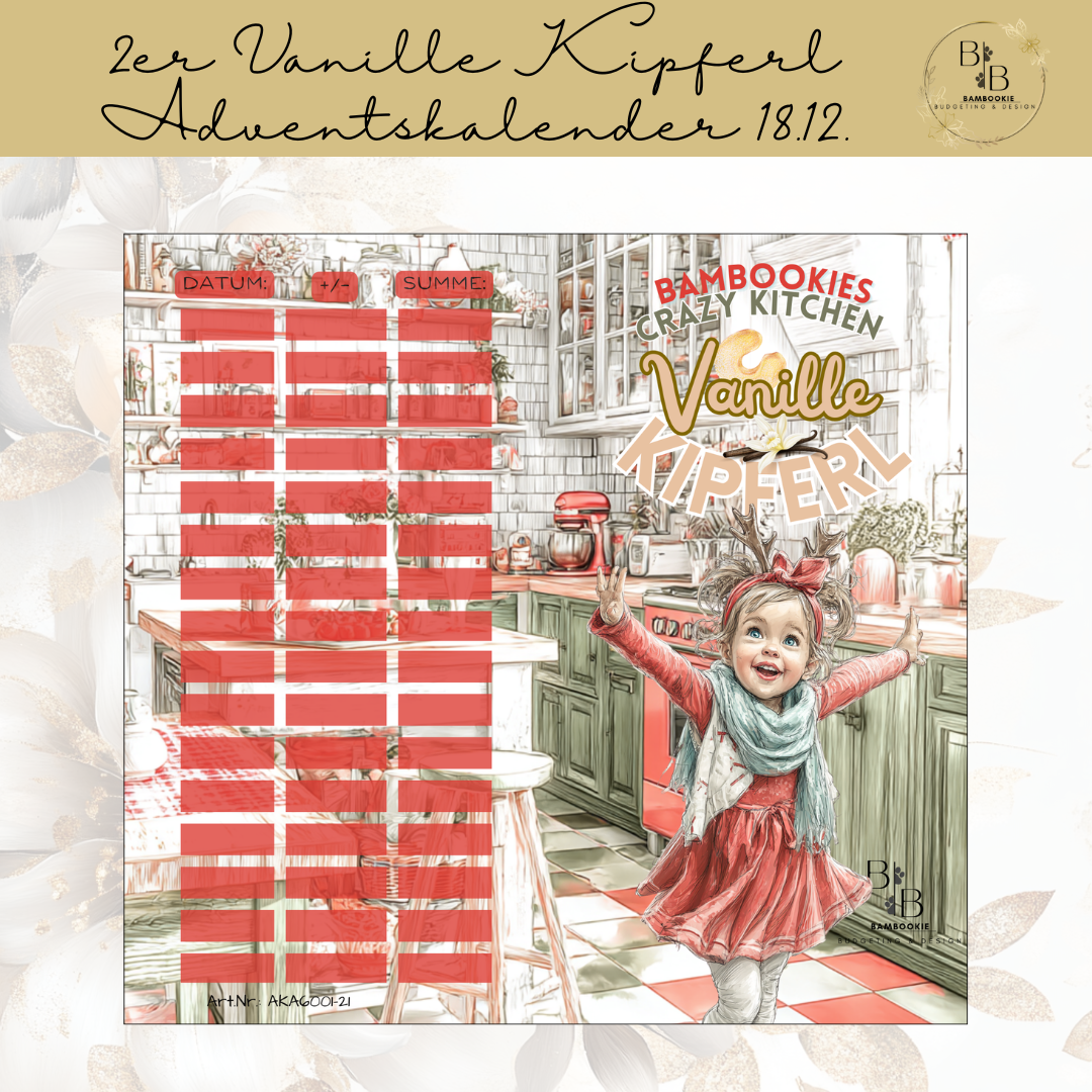 2er Backe Backe Vanillekipferl