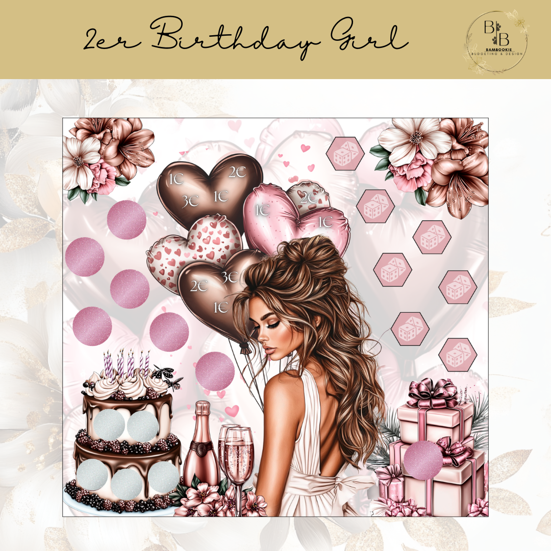 2er Birthday Girl