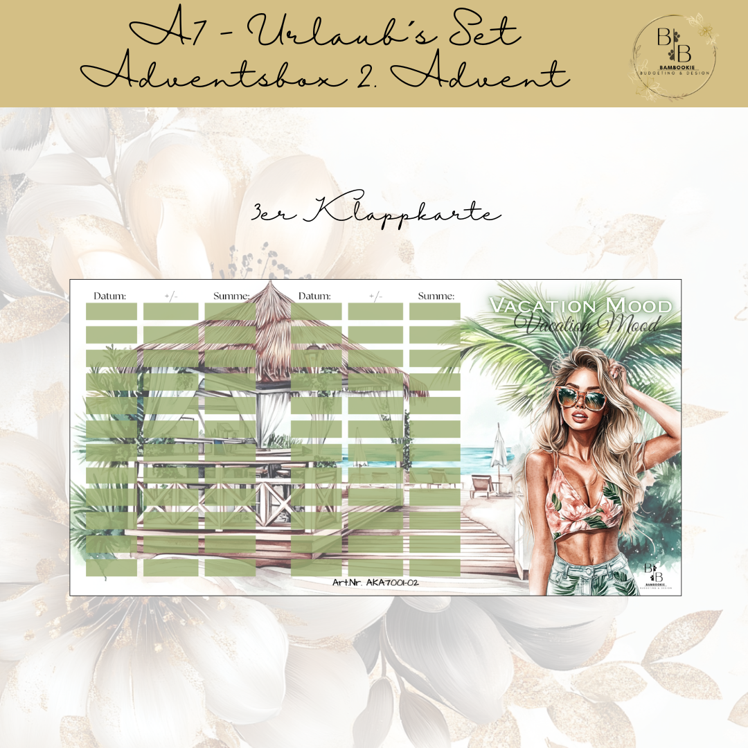 A7 Urlaubs Set (2. Advent)