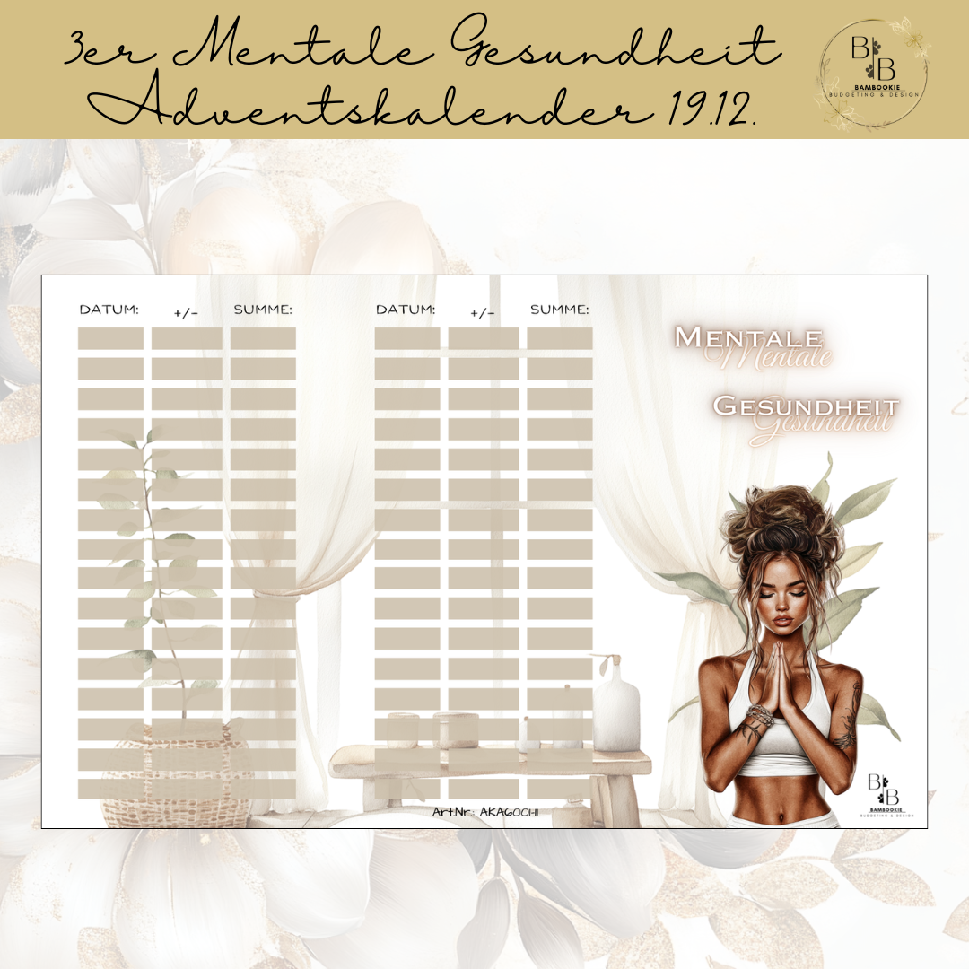 3er Mentale Gesundheit