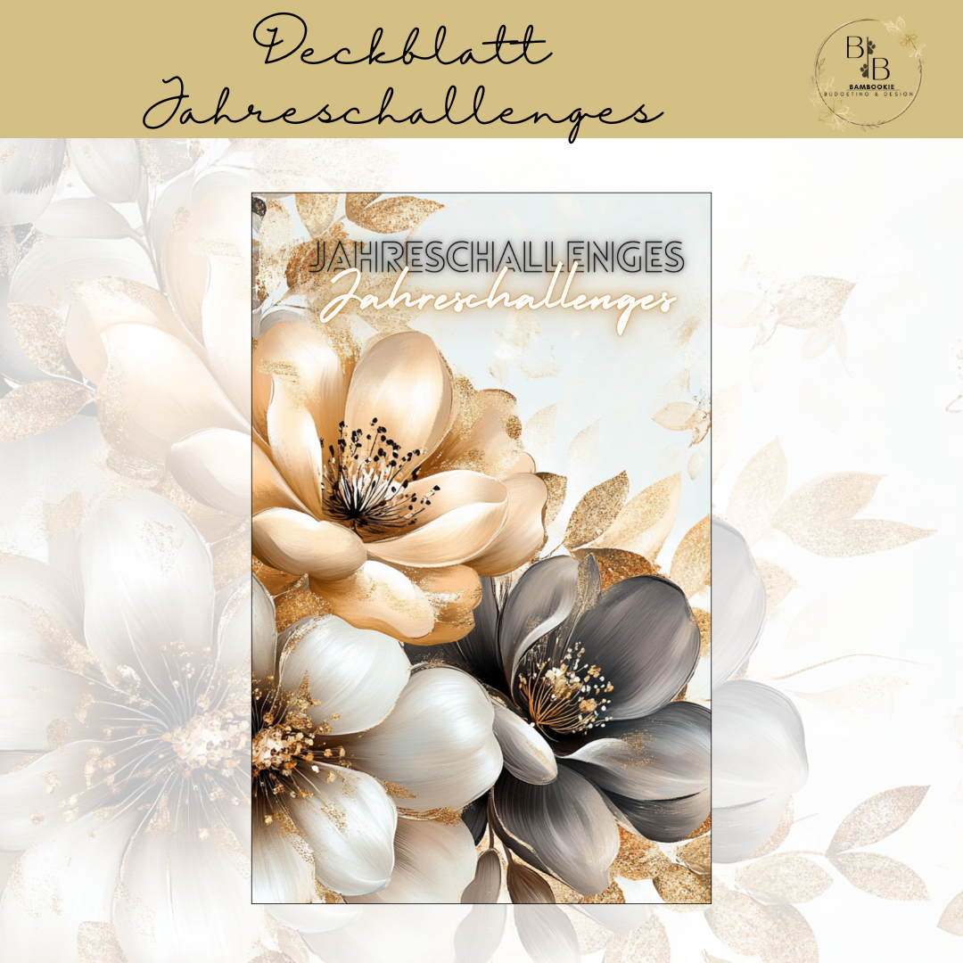 Deckblatt Jahreschallenges