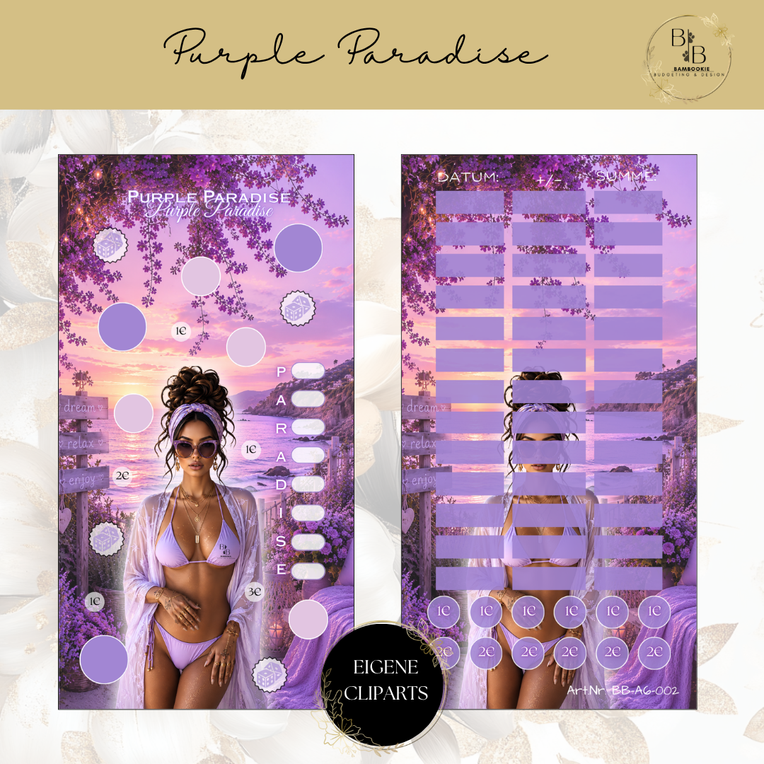 A6 Purple Paradise