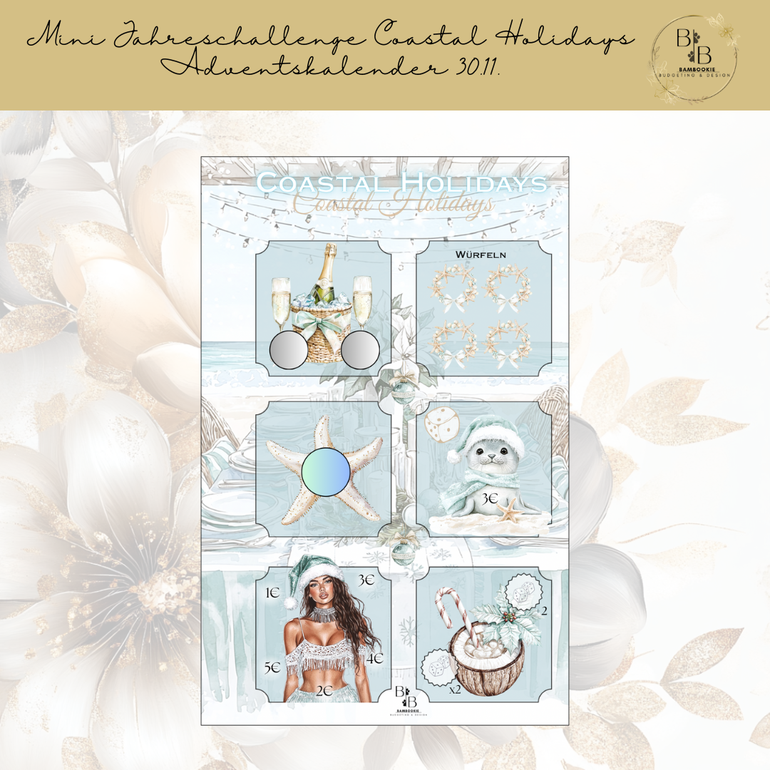 Jahreschallenge - Coastal Holidays