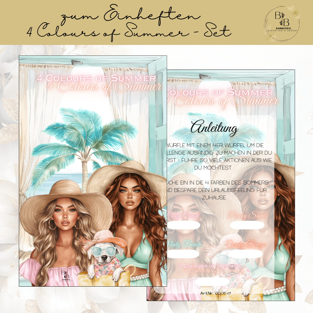 4 Colours of Summer - XXL Set