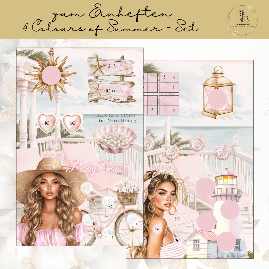 4 Colours of Summer - XXL Set