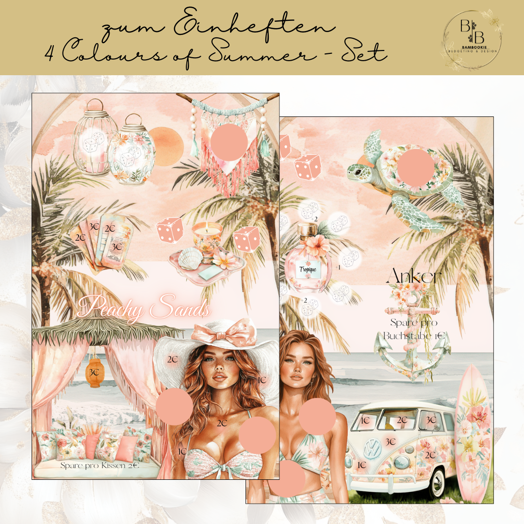 4 Colours of Summer - XXL Set