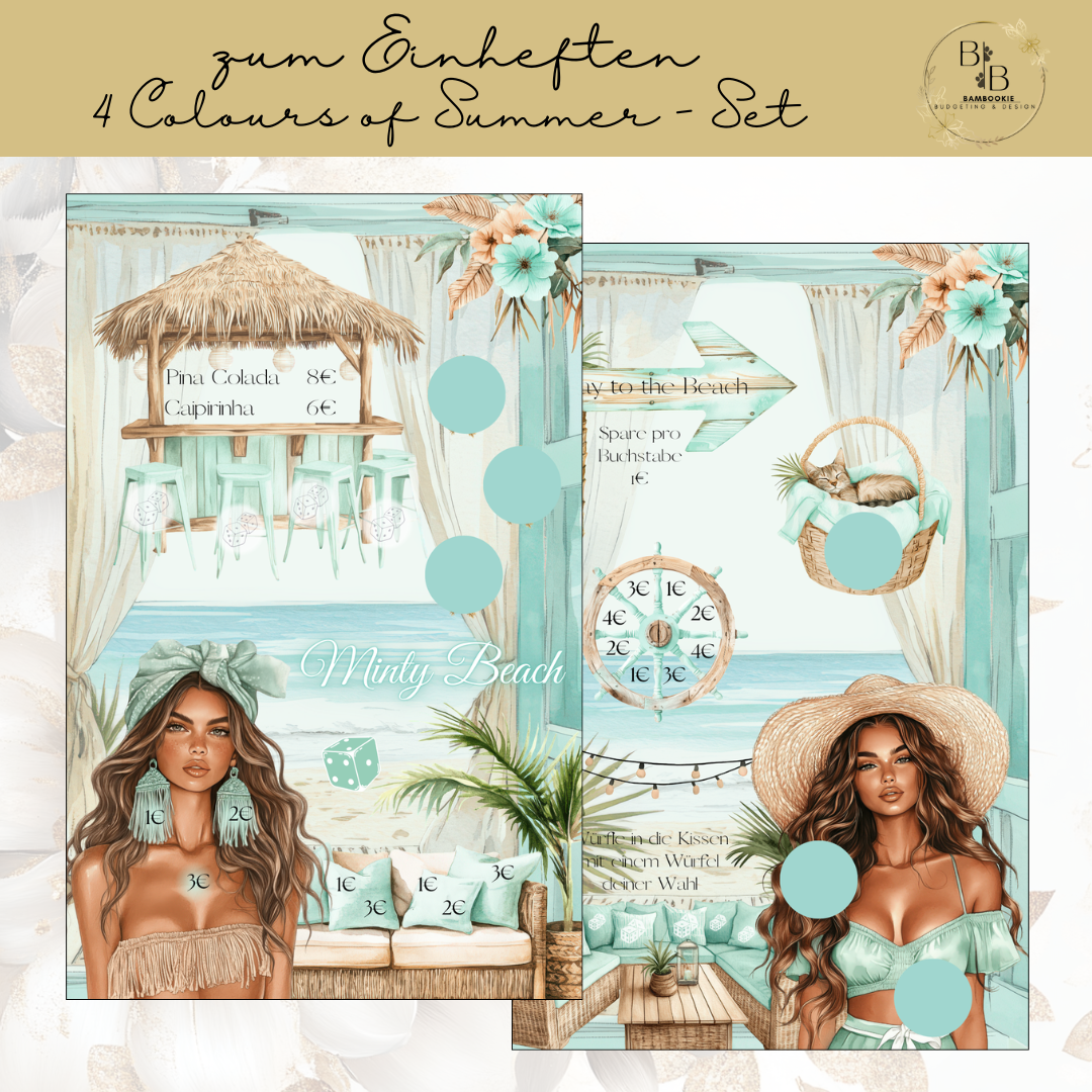 4 Colours of Summer - XXL Set