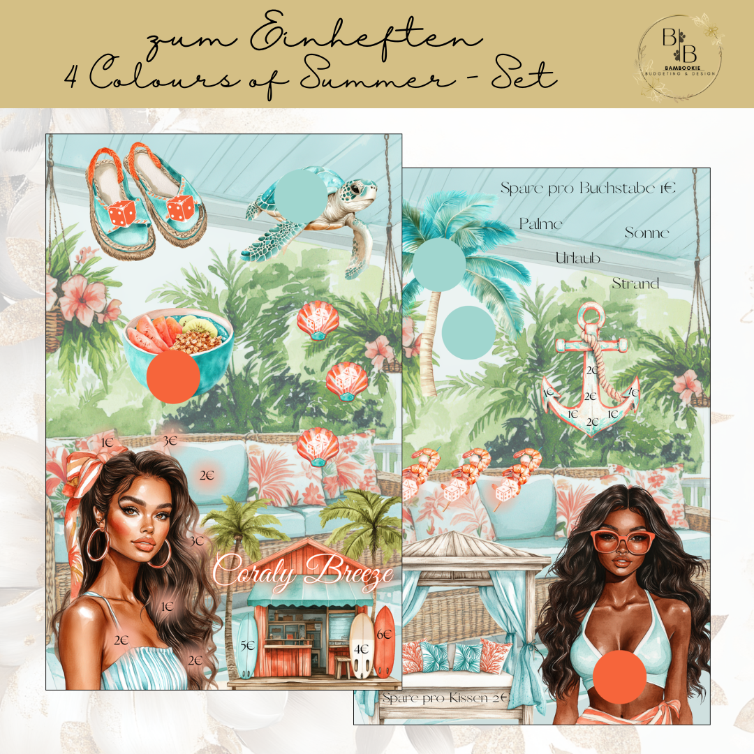 4 Colours of Summer - XXL Set