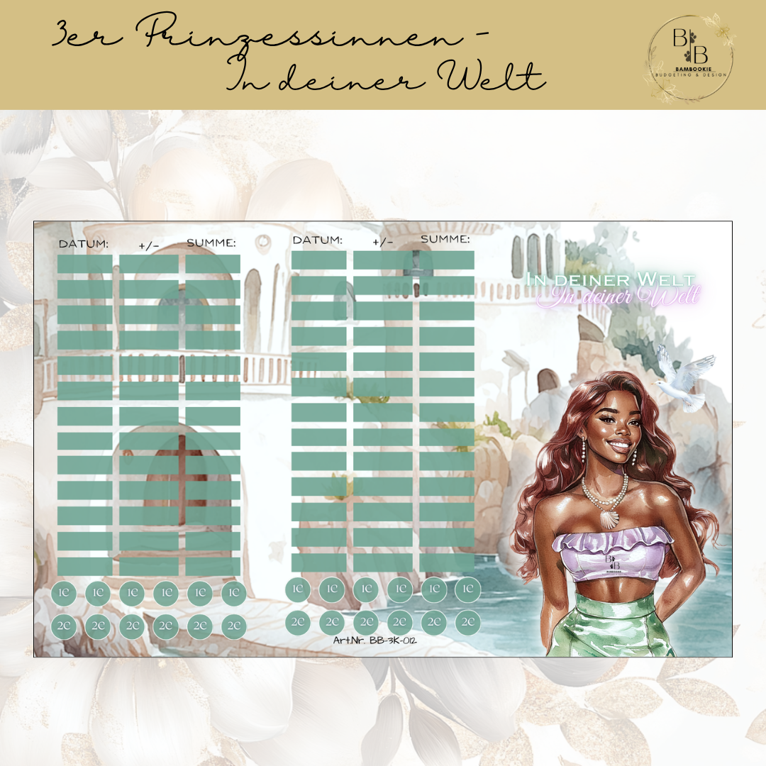 3er In deiner Welt - Prinzessinnen Sparweg
