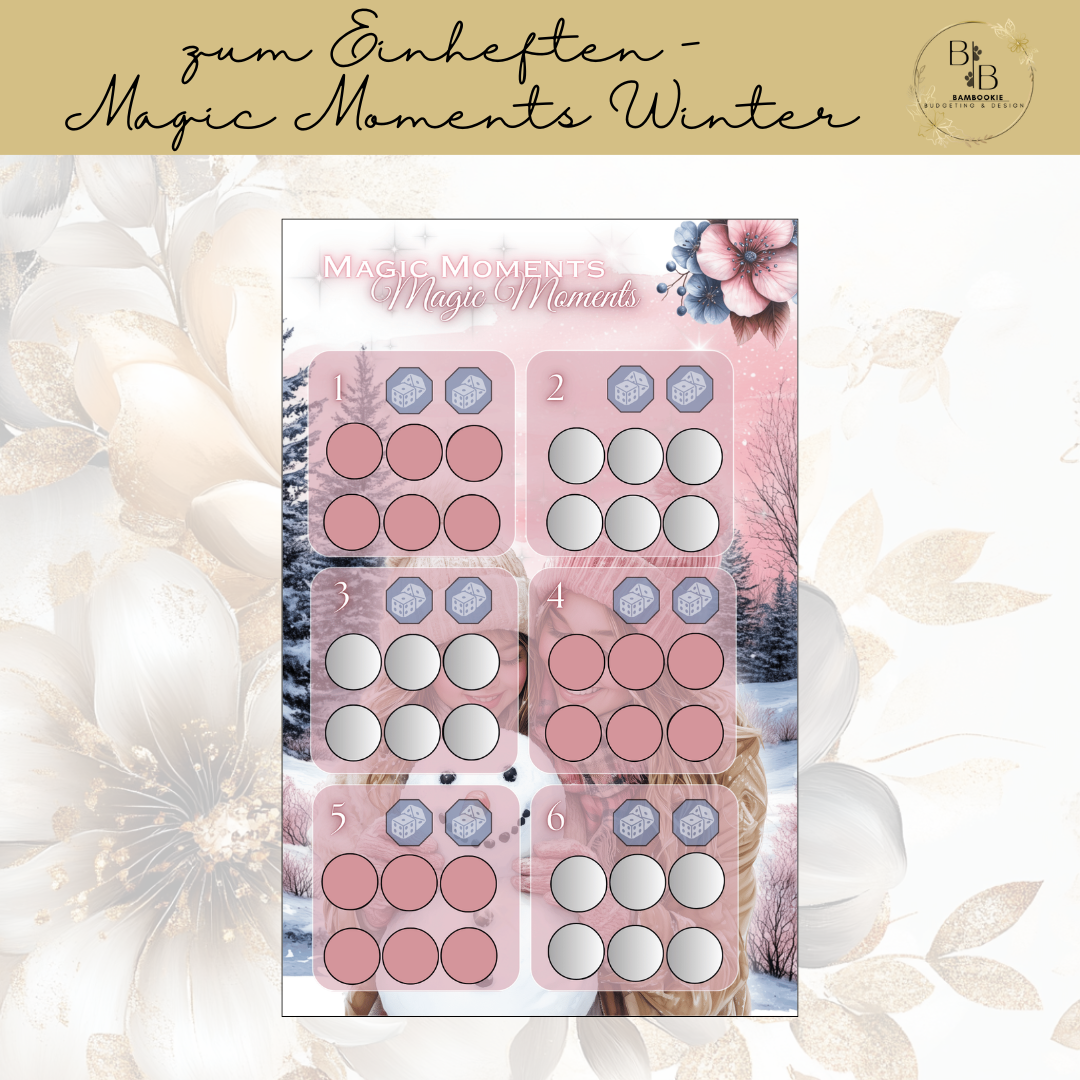Magic Moments - Winter inkl. Smallies