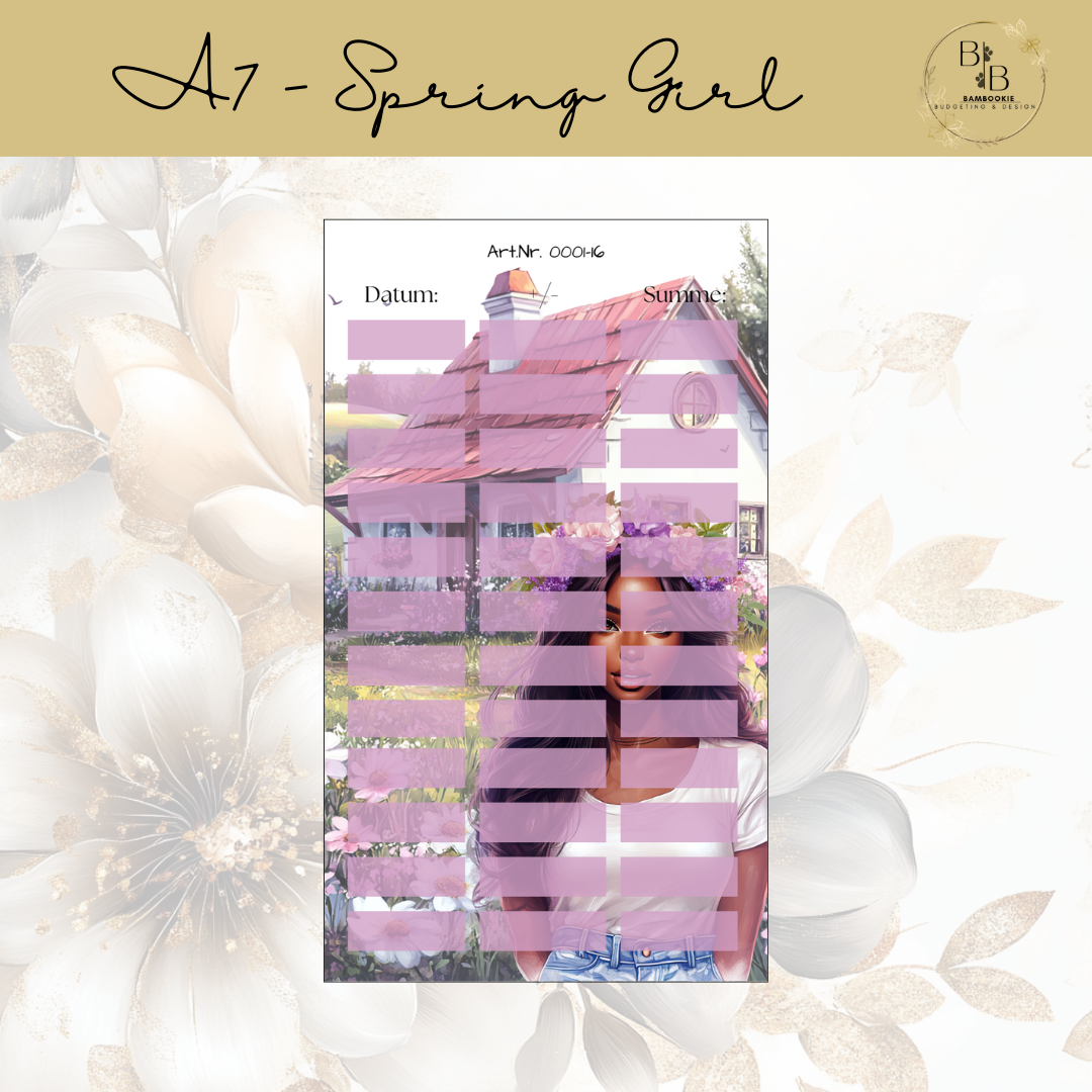 A7 Spring Girl