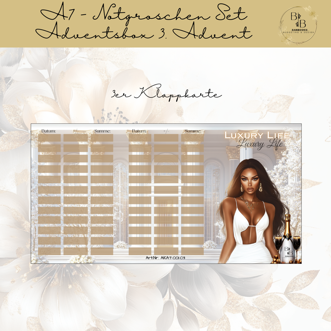 A7 Notgroschen Set (3. Advent)
