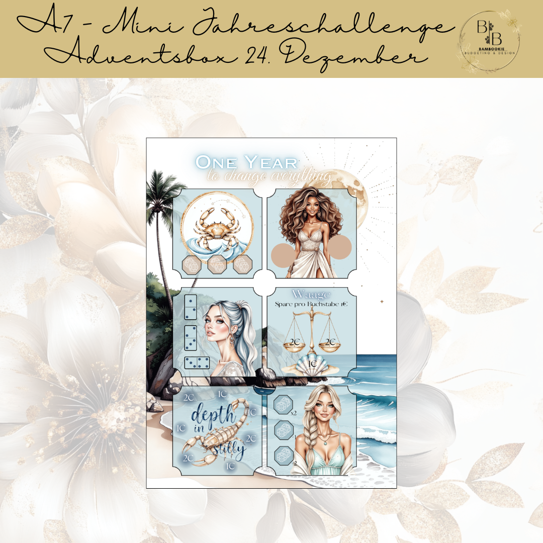 A7 Jahreschallenge - One Year