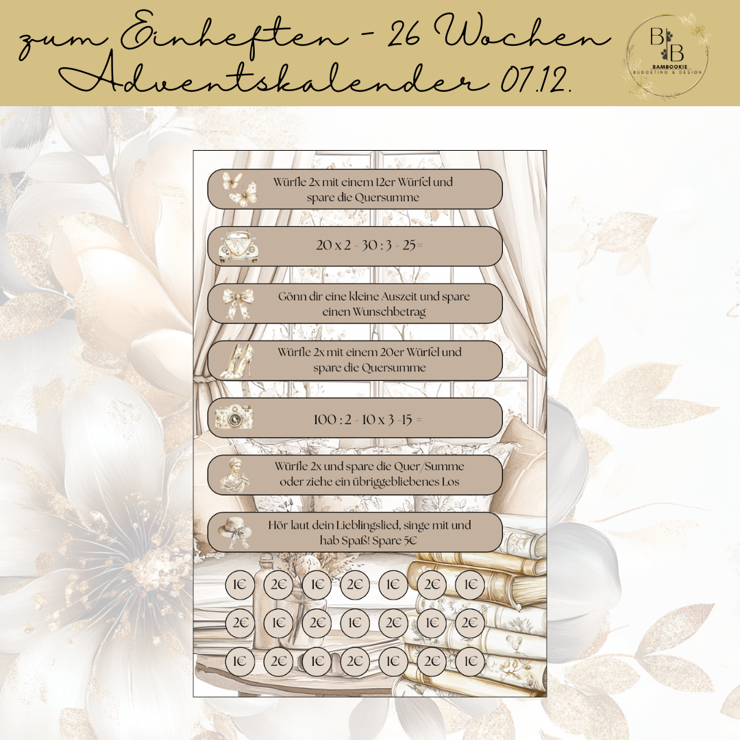 26 Weeks - Community Battle