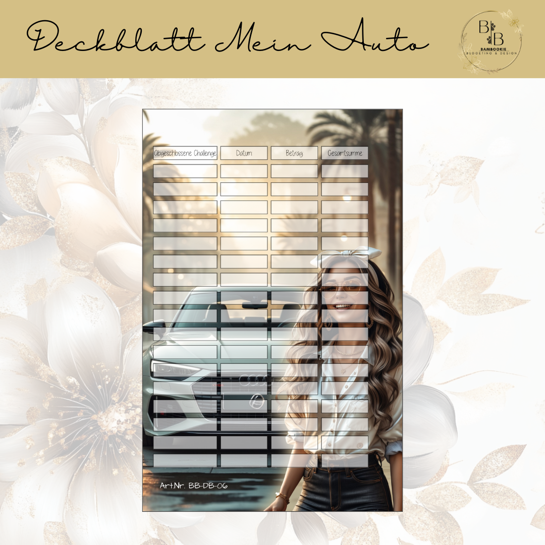Deckblatt Mein Auto