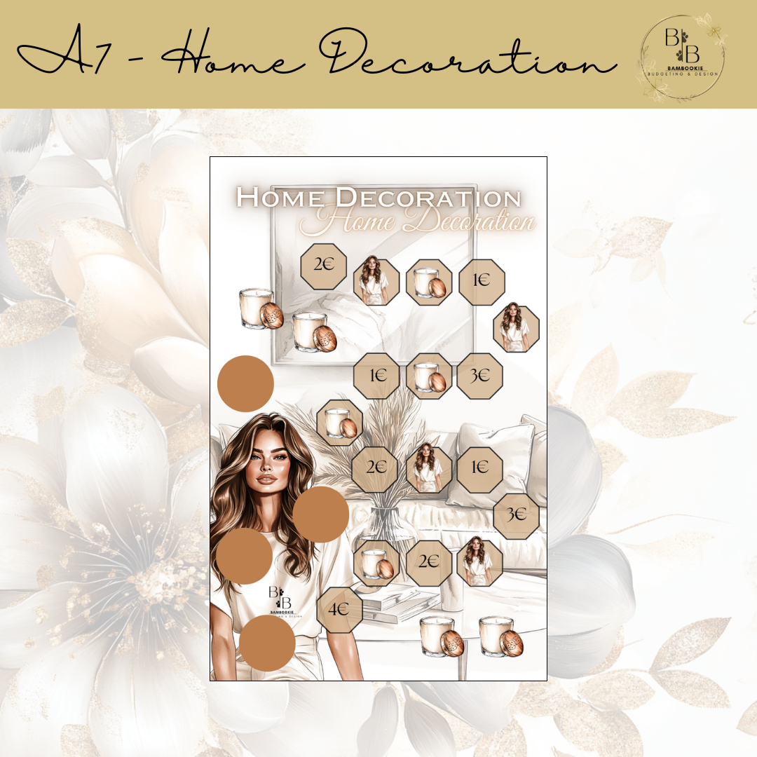 A7 Home Decoration