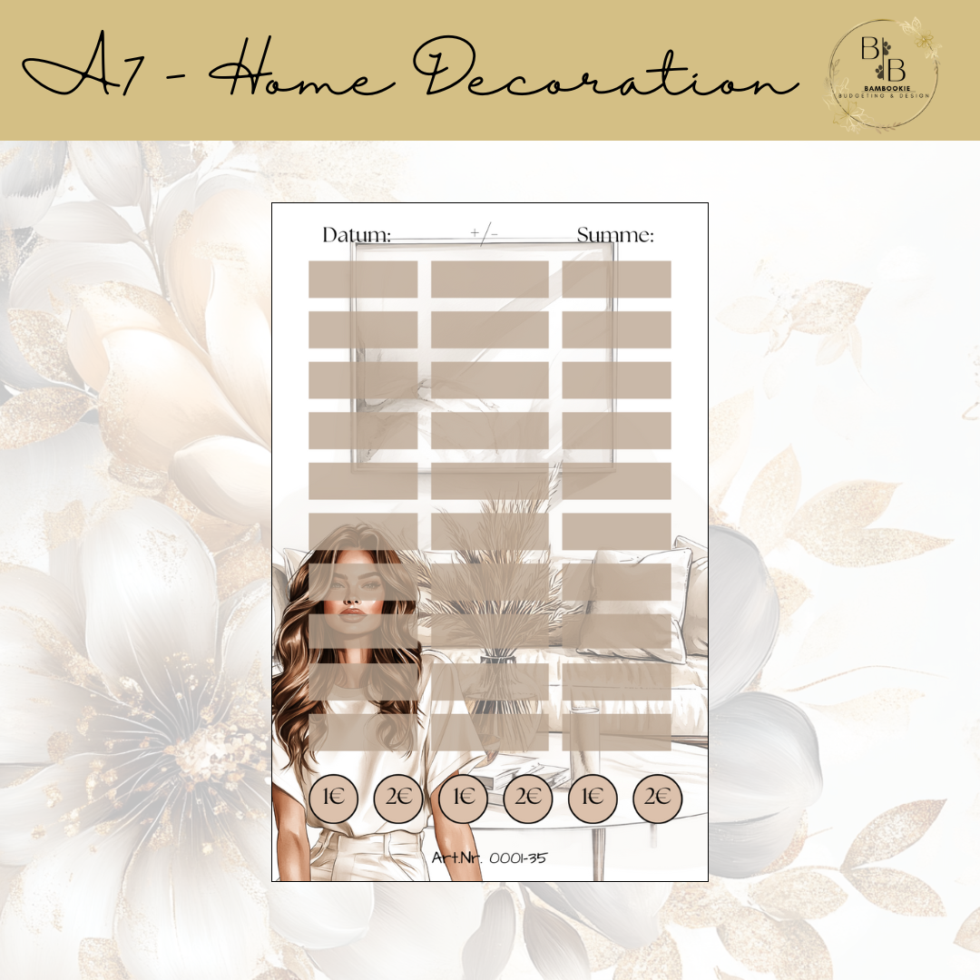 A7 Home Decoration