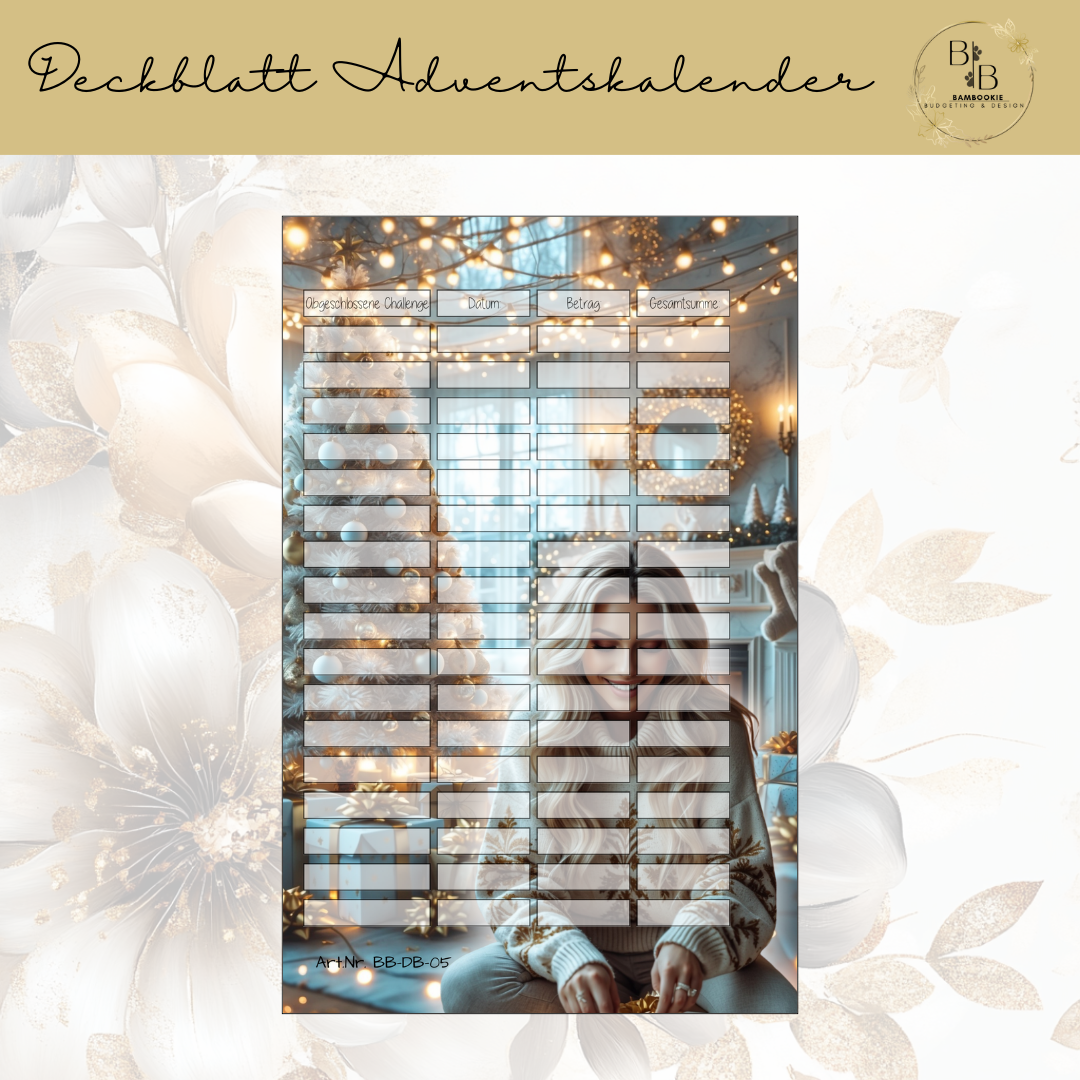 Deckblatt Adventskalender