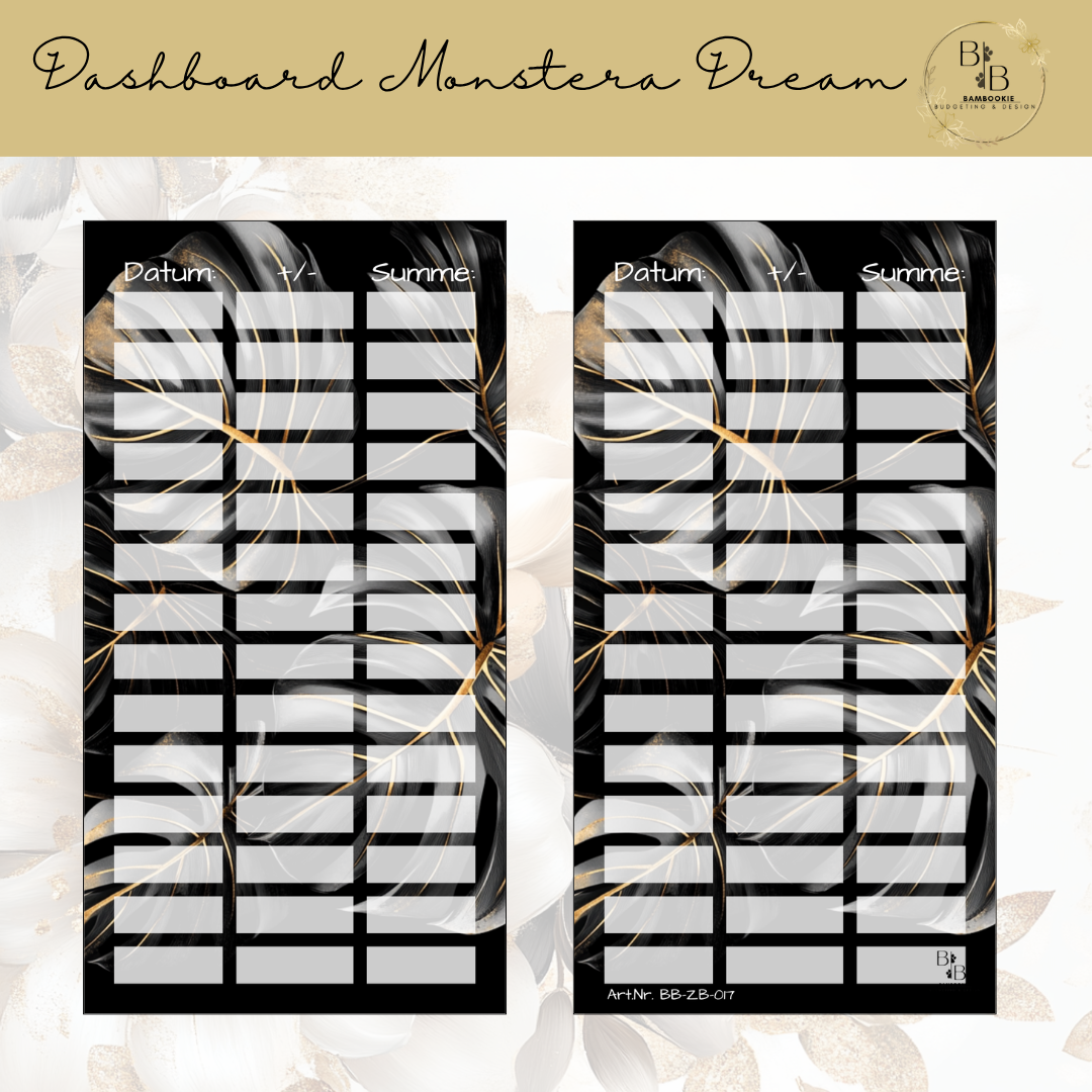 Tracker Monstera Dream