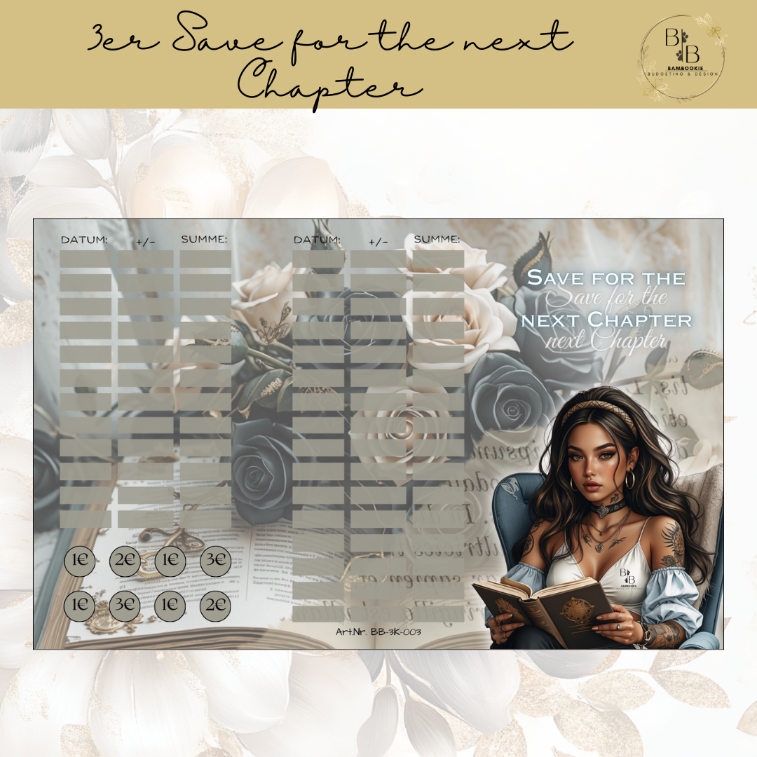 3er Save for the next Chapter