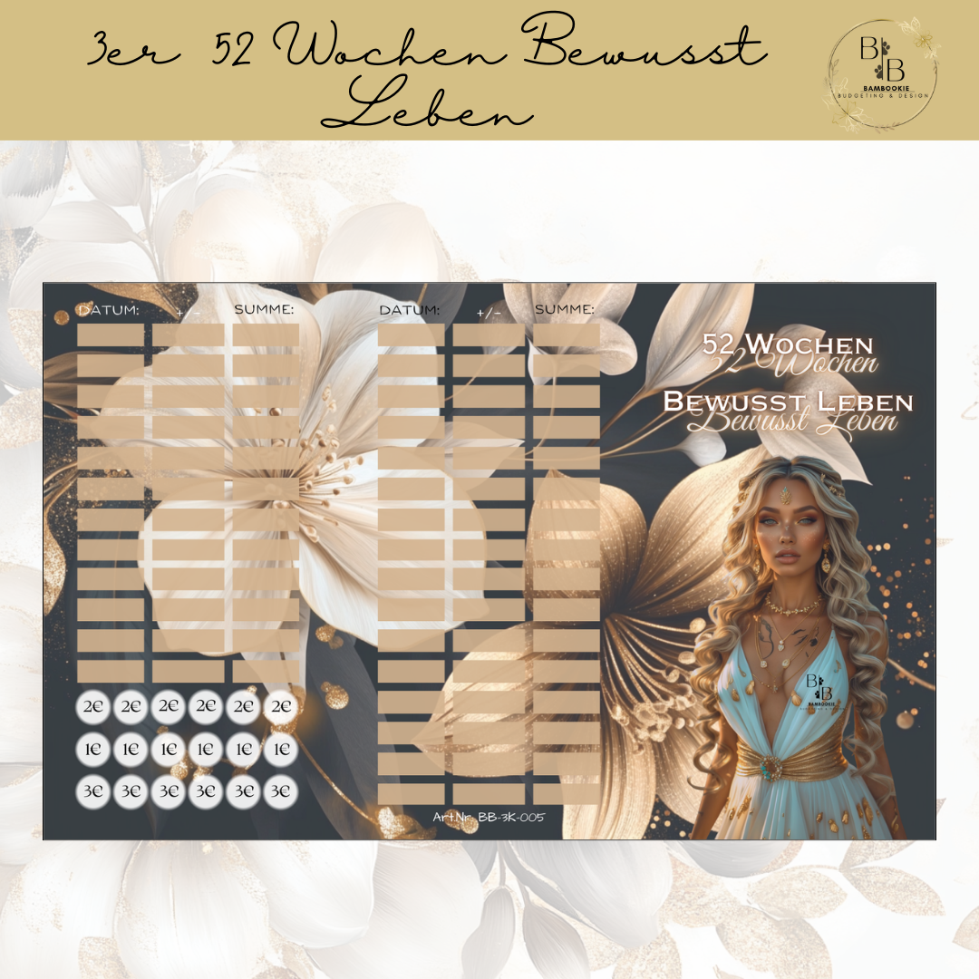 3er 52 Wochen Bewusst Leben