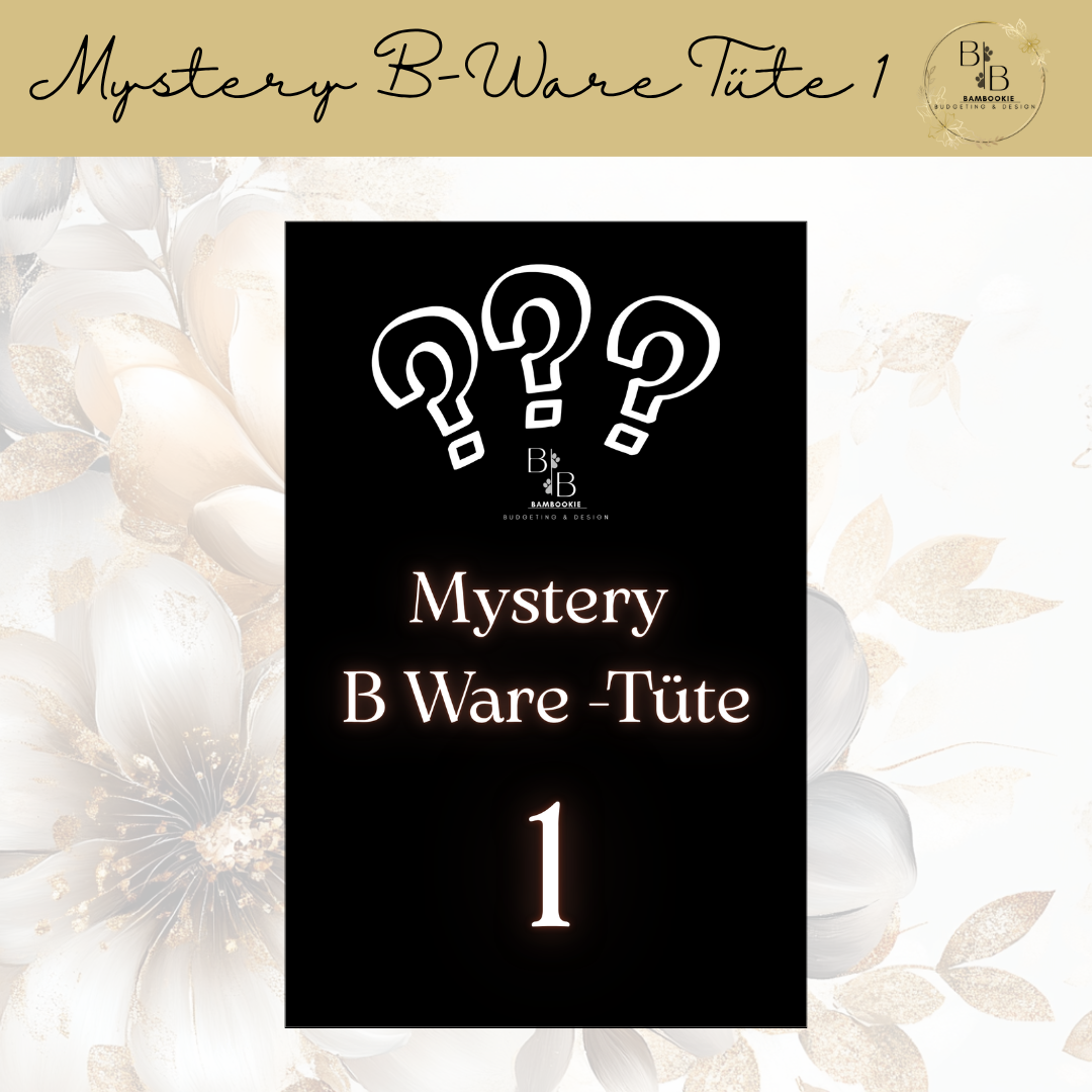 Mystery B WARE Tüte 1
