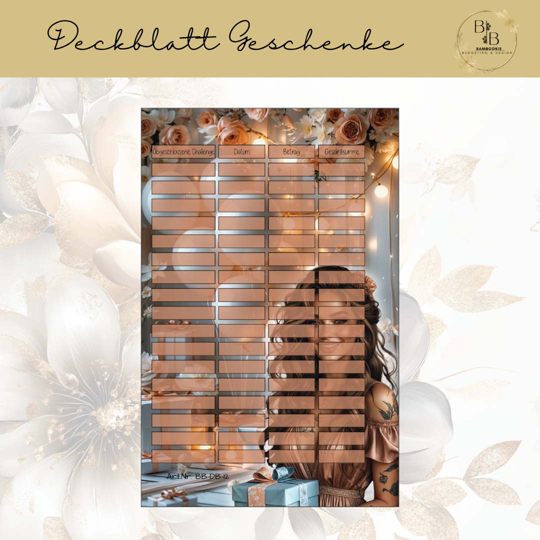 Deckblatt Geschenke
