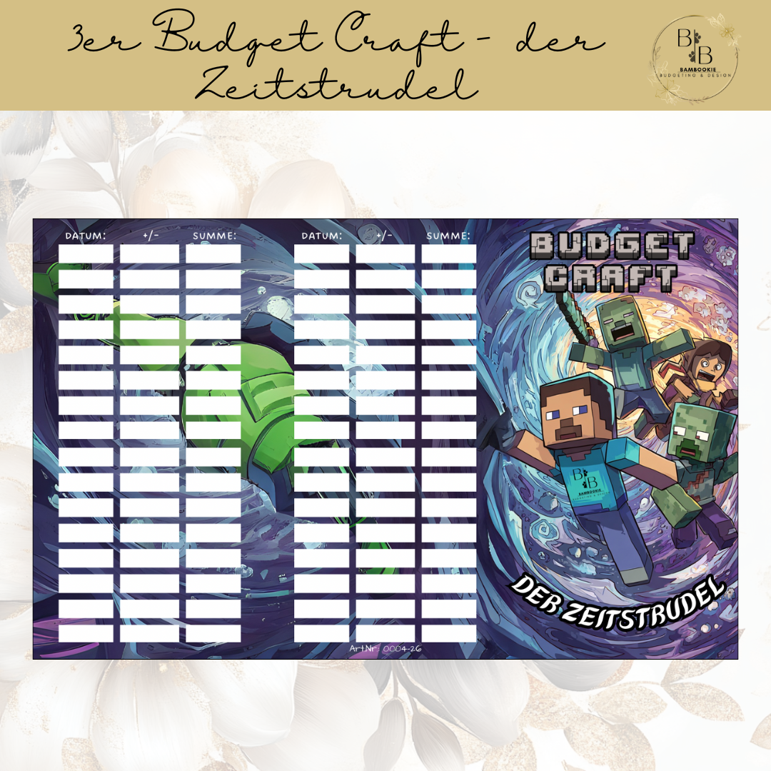 3er Budget Craft - der Zeitstrudel