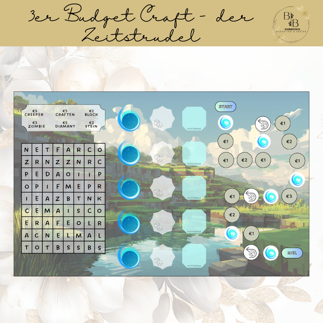 3er Budget Craft - der Zeitstrudel