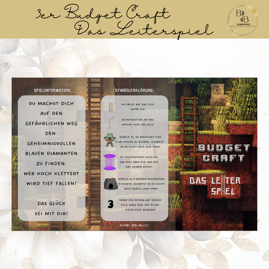 3er Budget Craft - Das Leiterspiel