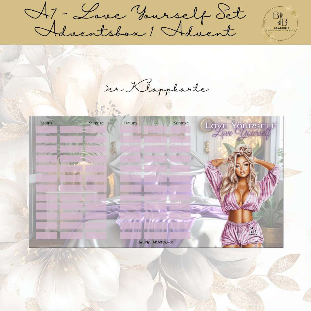 A7 Love Yourself Set (1. Advent)