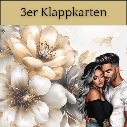 3er Klappkarten