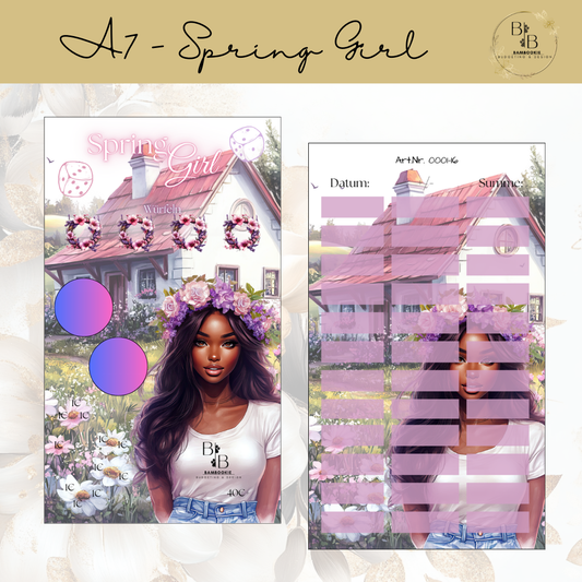 A7 Spring Girl