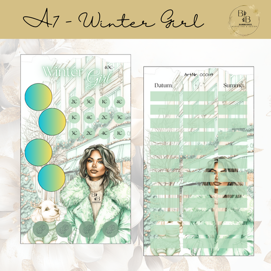 A7 Winter Girl