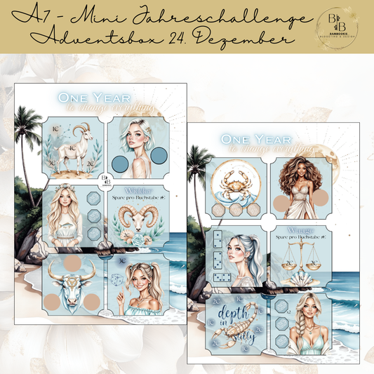 A7 Jahreschallenge - One Year