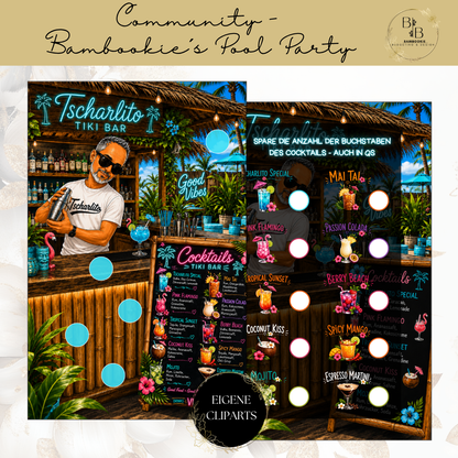 Community Challenge - Bambookie´s Pool Party