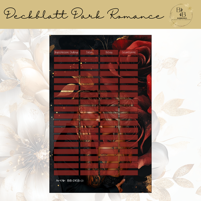 Deckblatt Dark Romance