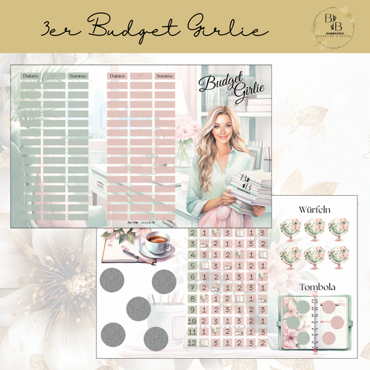 3er Budget Girlie