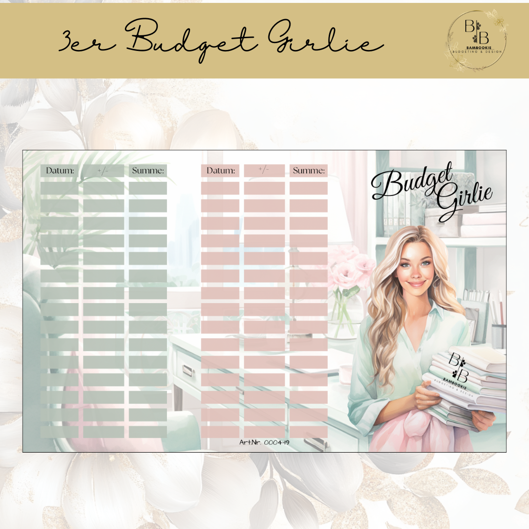 3er Budget Girlie