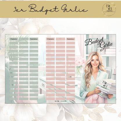 3er Budget Girlie
