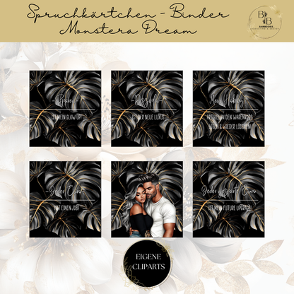 Monstera Dream Binder Bundle