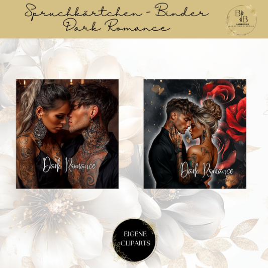 Motivkärtchen Dark Romance